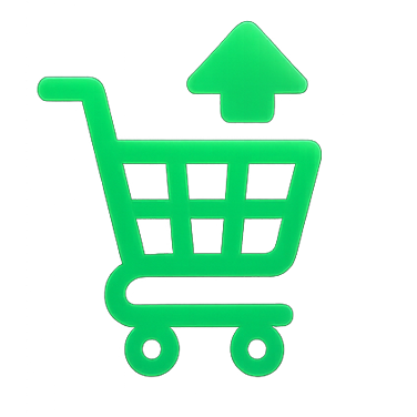 Money icon representing revenue growth